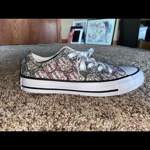 Candy Skull Converse